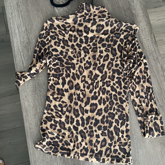 Leopard turtleneck - Picture 4 of 4